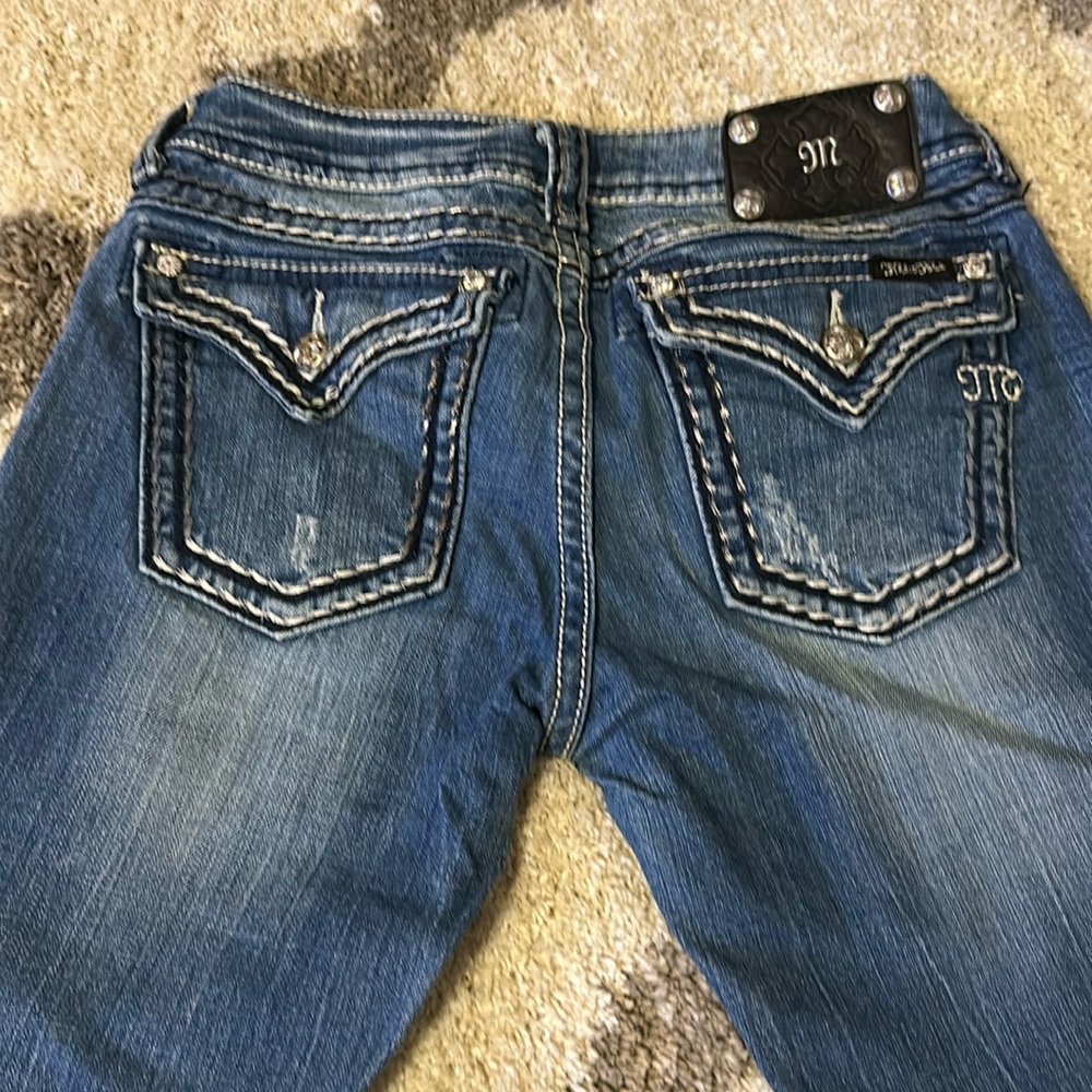 MissMe Boot Cut Jeans Sz 29X32